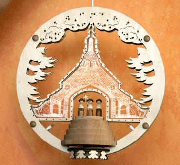 Preview: 041 Klöppelbrief Klöppeleinsatz Seiffener Kirche